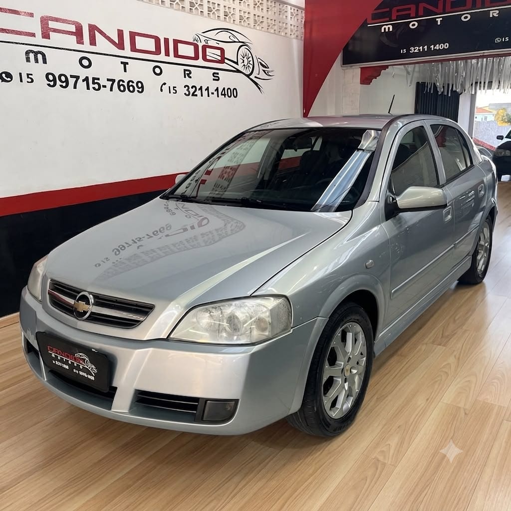 CHEVROLET Astra Advantage 2.0 MPFI 8V FlexPower 5p 2009