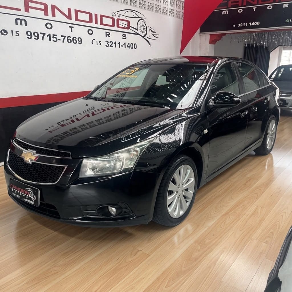 CHEVROLET CRUZE LTZ 1.8 16V FlexPower 4p Aut.