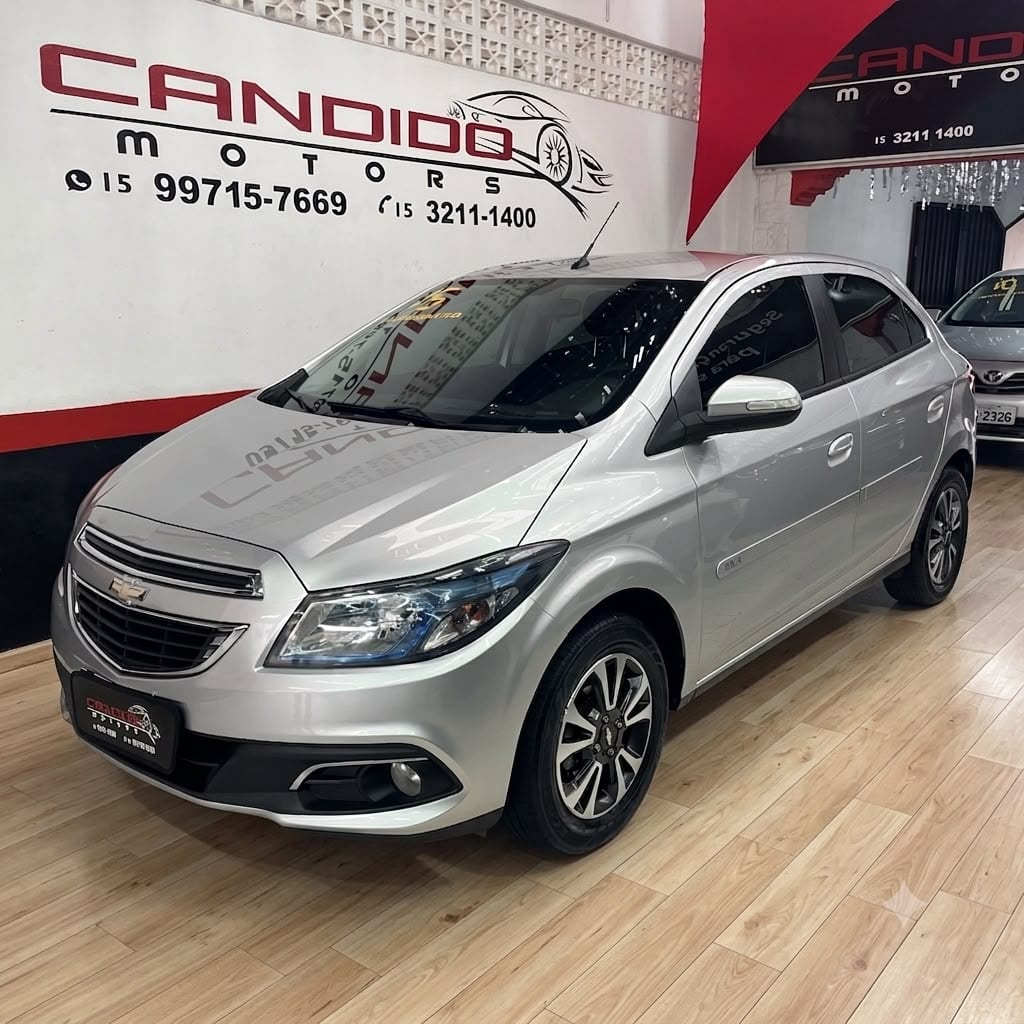 CHEVROLET ONIX HATCH LTZ 1.4 8V FlexPower 5p Aut.