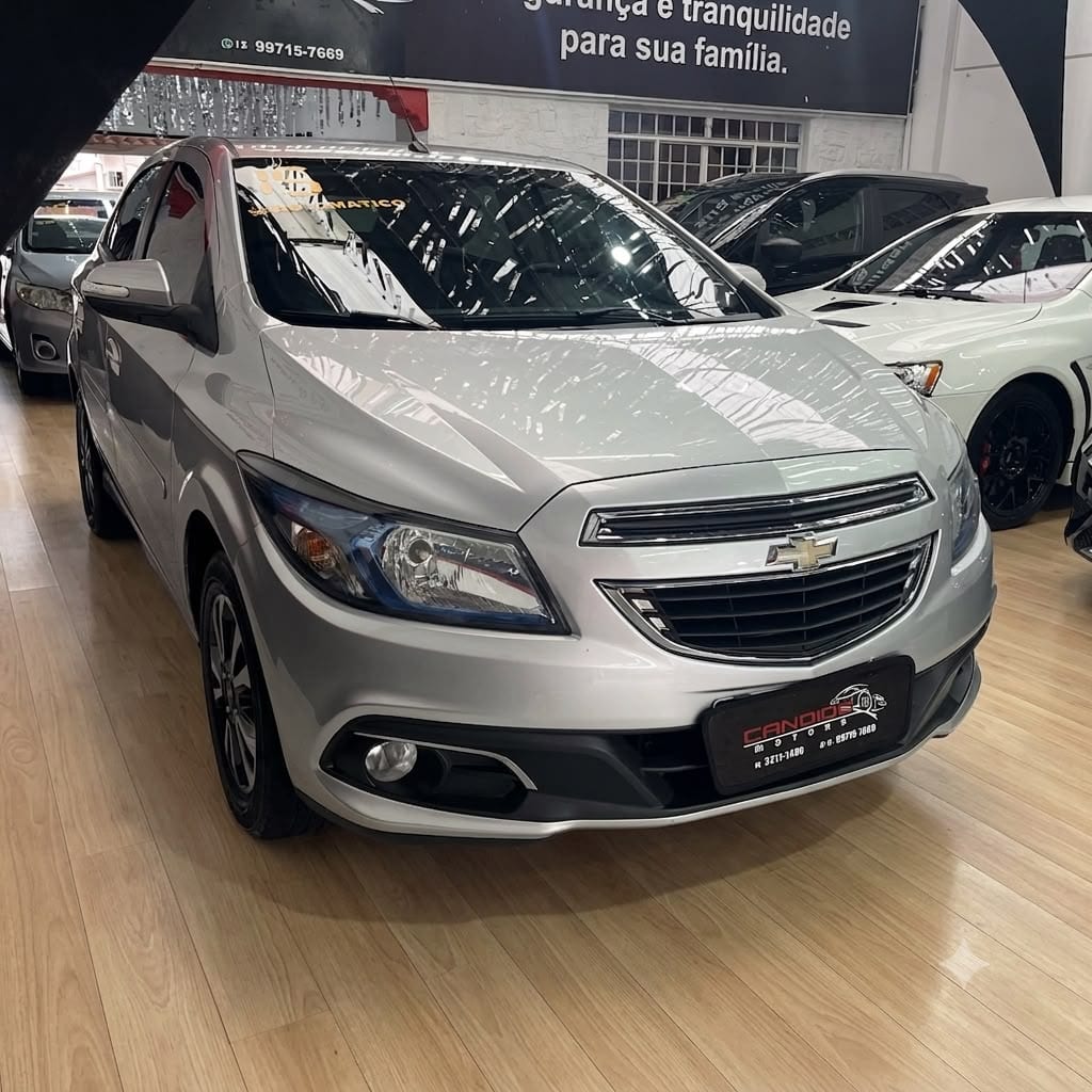 CHEVROLET ONIX HATCH LTZ 1.4 8V FlexPower 5p Aut. 2