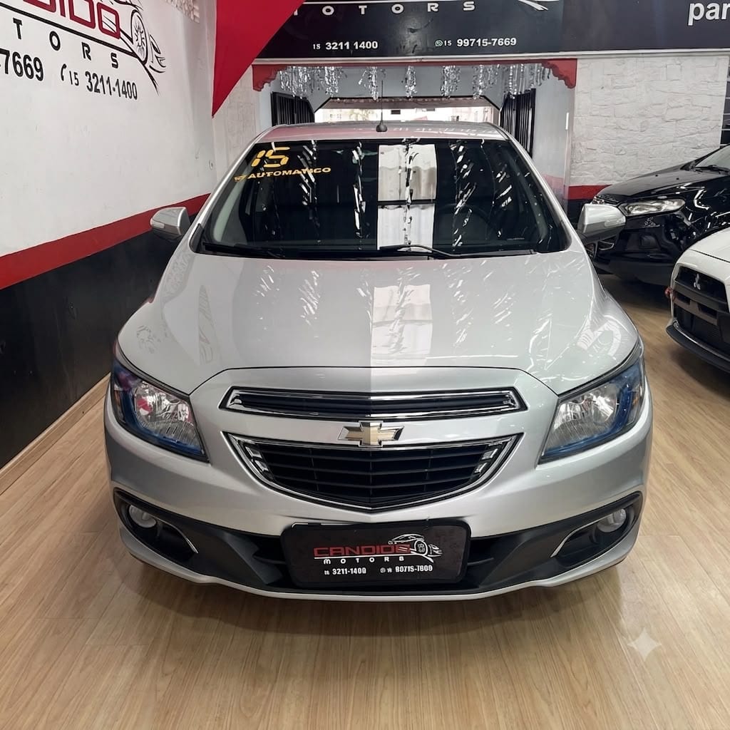 CHEVROLET ONIX HATCH LTZ 1.4 8V FlexPower 5p Aut. 3