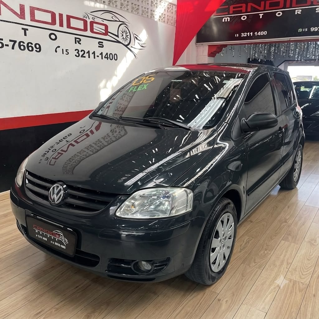 VOLKSWAGEN Fox City 1.0 Mi/ 1.0Mi Total Flex 8V 5p