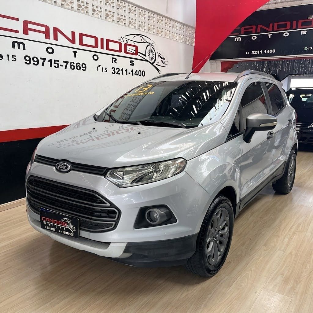 FORD EcoSport FREESTYLE 1.6 16V Flex 5p