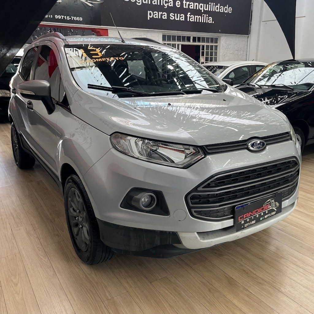 FORD EcoSport FREESTYLE 1.6 16V Flex 5p 2