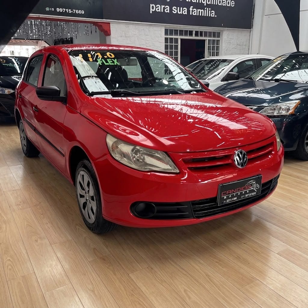 VOLKSWAGEN Gol (novo) 1.0 Mi Total Flex 8V 4p 2