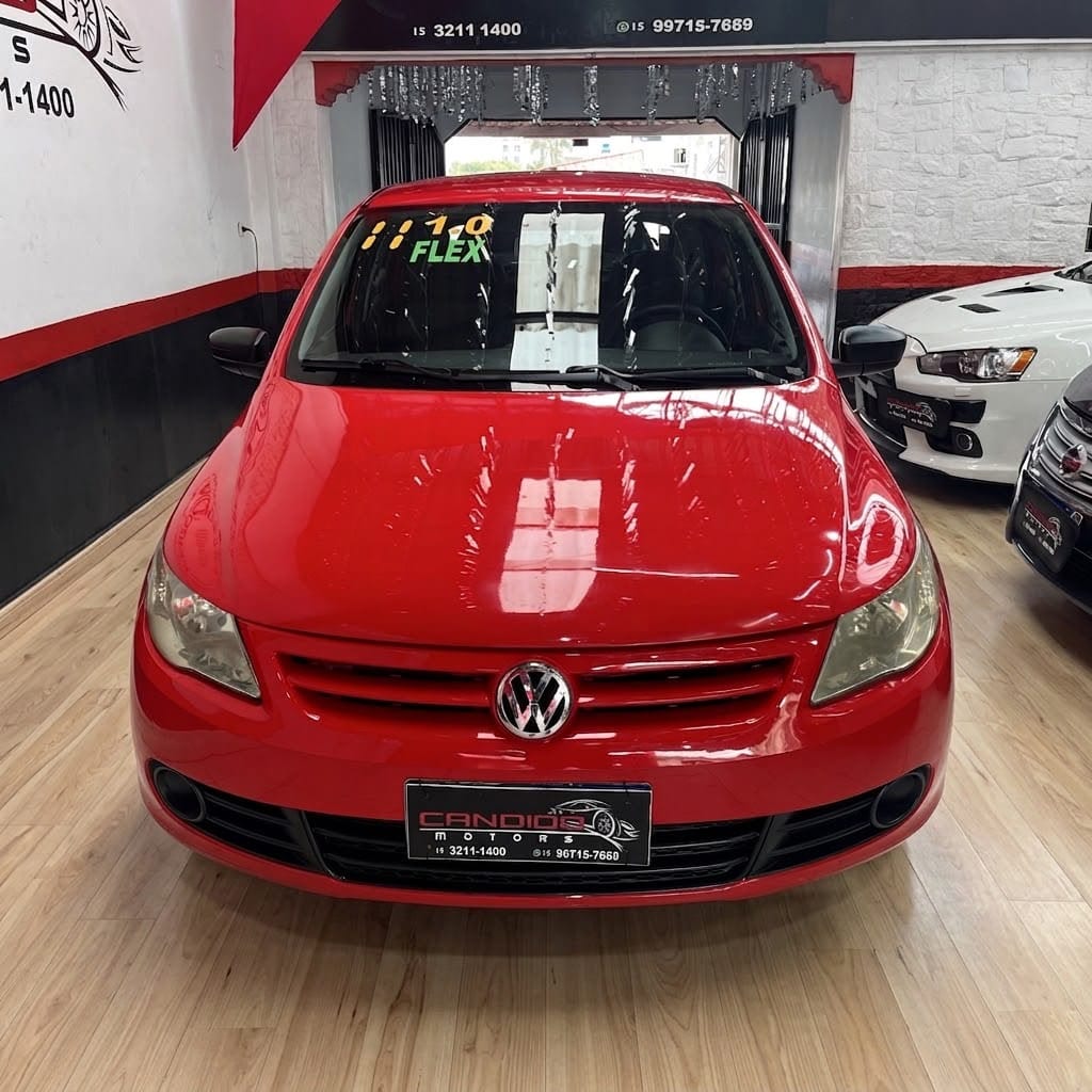 VOLKSWAGEN Gol (novo) 1.0 Mi Total Flex 8V 4p 3