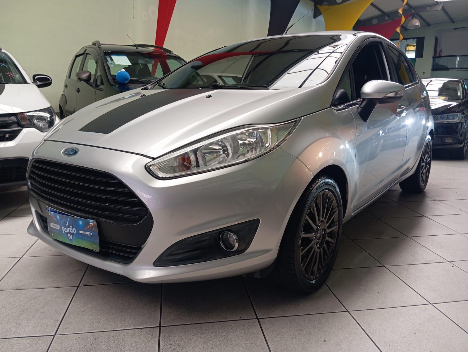 FORD FIESTA HA 1.6L TI A - Foto 1