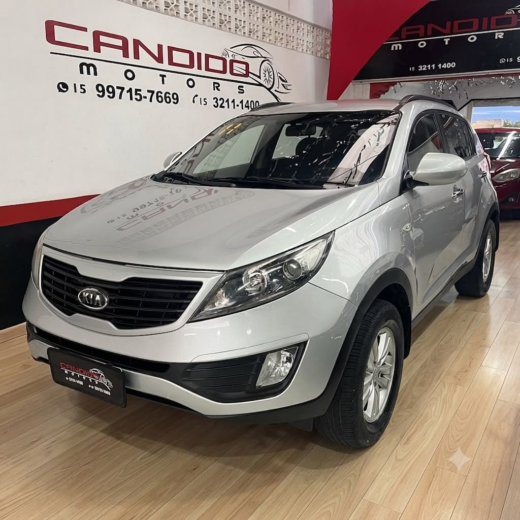 KIA MOTORS Sportage LX 2.0 16V/ 2.0 16V Flex Mec.