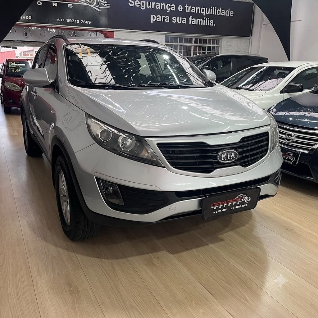 KIA MOTORS Sportage LX 2.0 16V/ 2.0 16V Flex Mec. 2