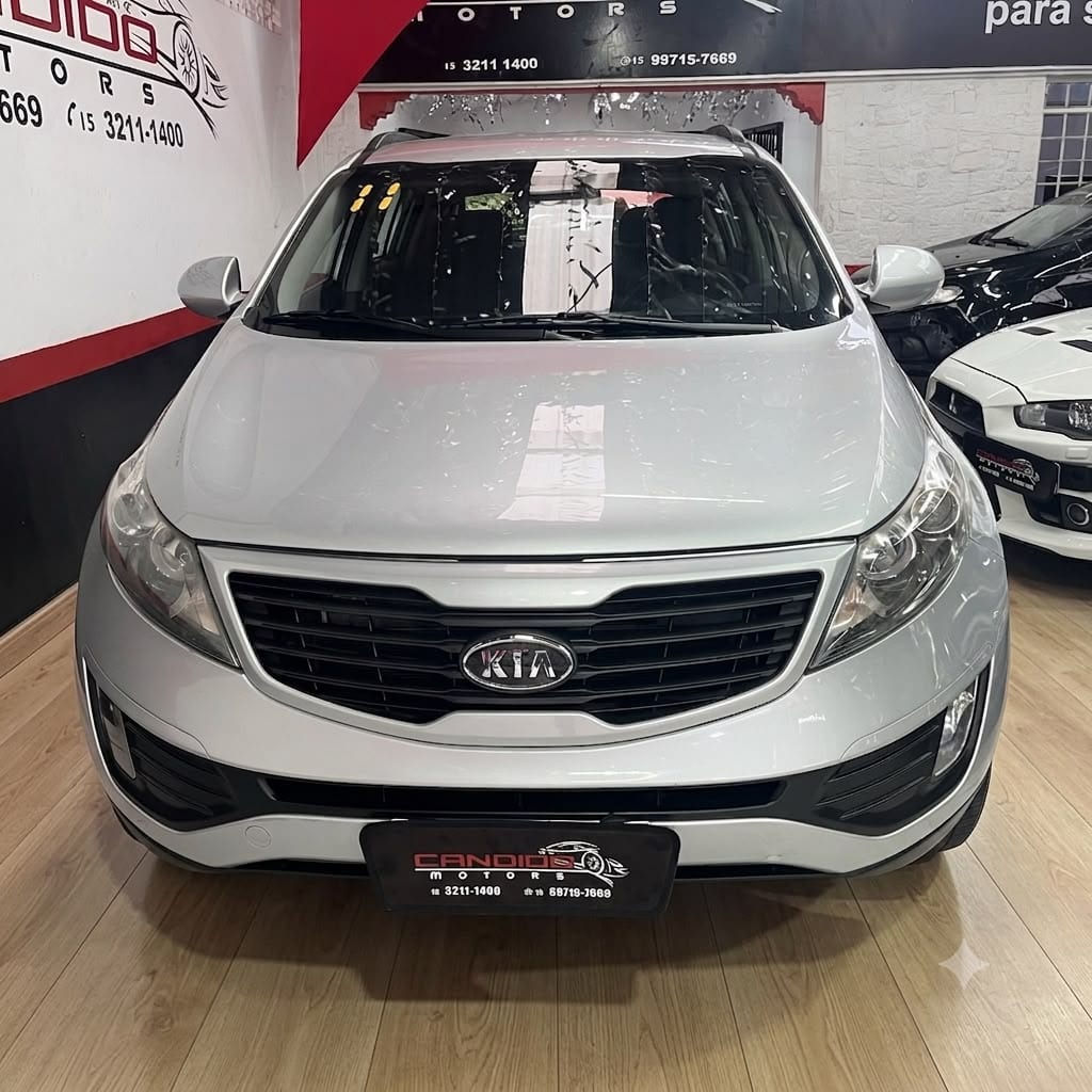 KIA MOTORS Sportage LX 2.0 16V/ 2.0 16V Flex Mec. 3
