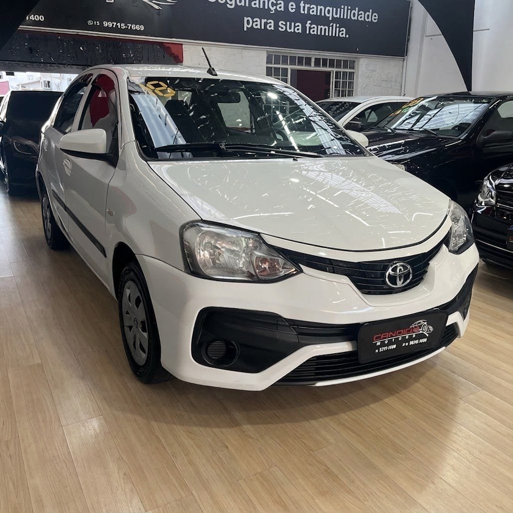 TOYOTA ETIOS X Sedan 1.5 Flex 16V 4p Mec. 2