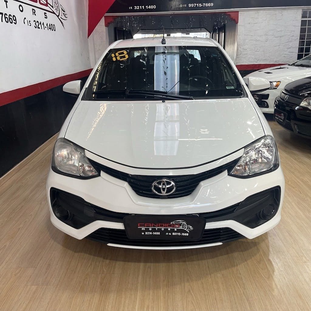 TOYOTA ETIOS X Sedan 1.5 Flex 16V 4p Mec. 3
