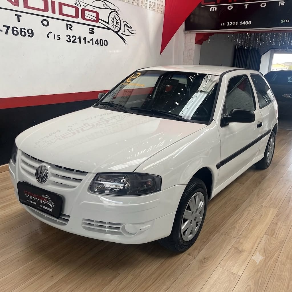 VOLKSWAGEN Gol (novo) 1.0 Mi Total Flex 8V 4p
