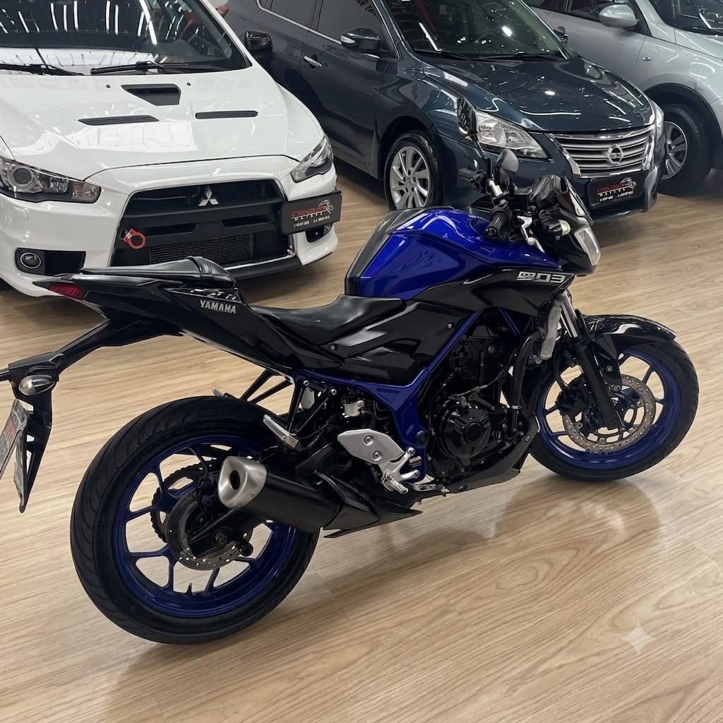 YAMAHA MT03 ABS