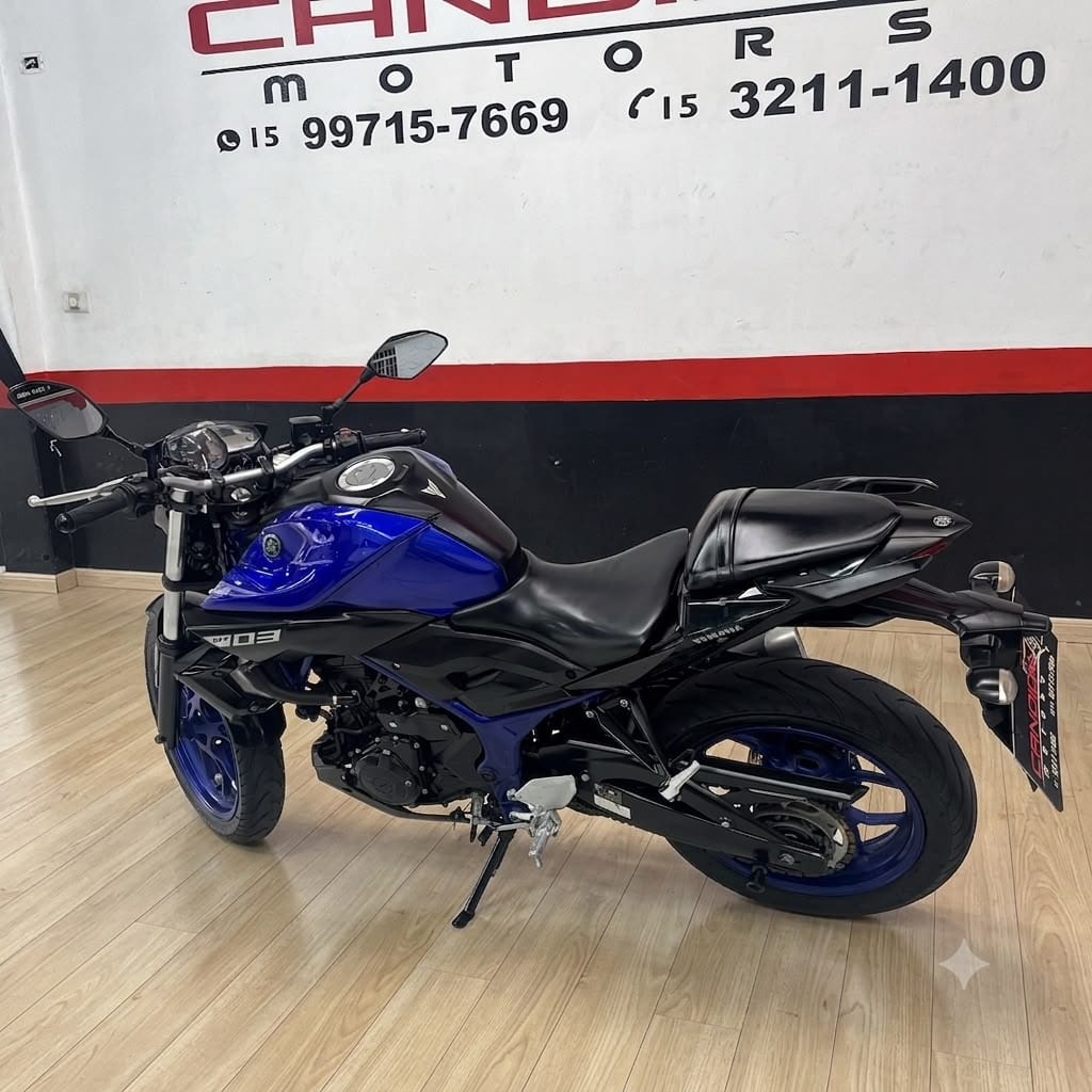 YAMAHA MT03 ABS 2