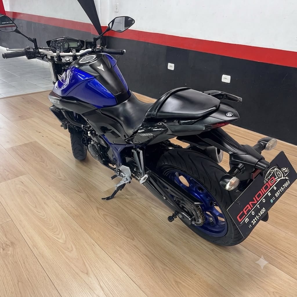 YAMAHA MT03 ABS 3