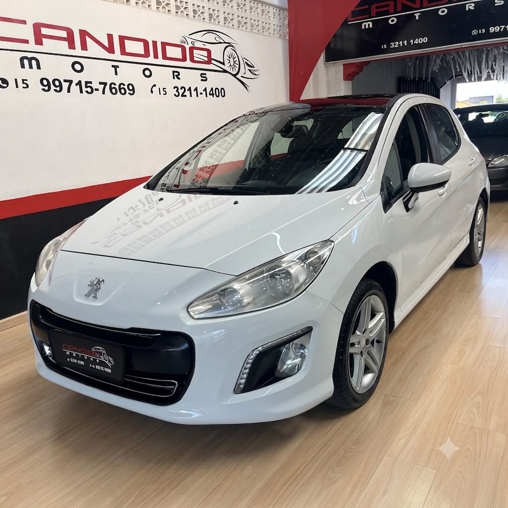 PEUGEOT 308 Active 1.6 Flex 16V 5p mec. 2015