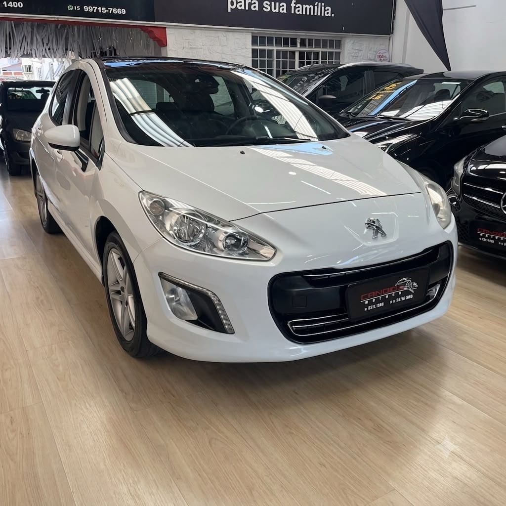 PEUGEOT 308 Active 1.6 Flex 16V 5p mec. 2