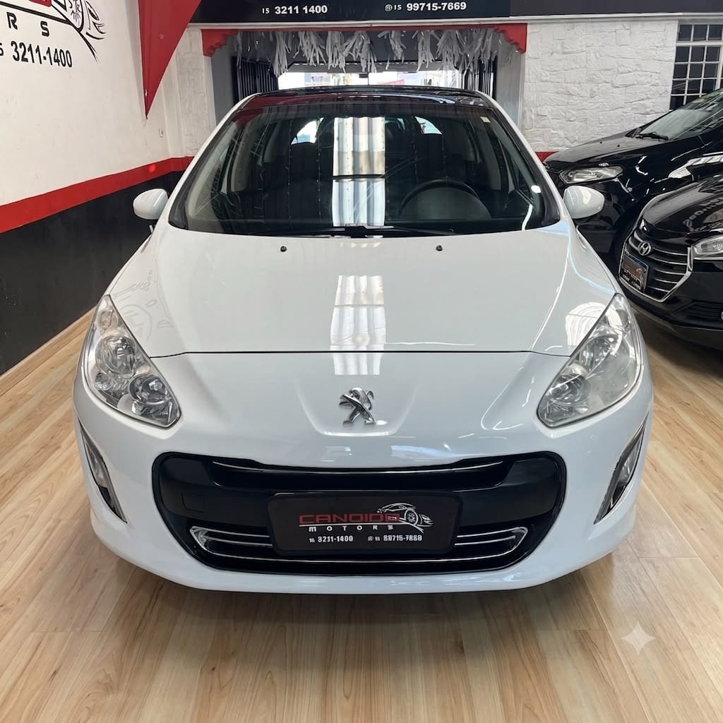 PEUGEOT 308 Active 1.6 Flex 16V 5p mec. 3