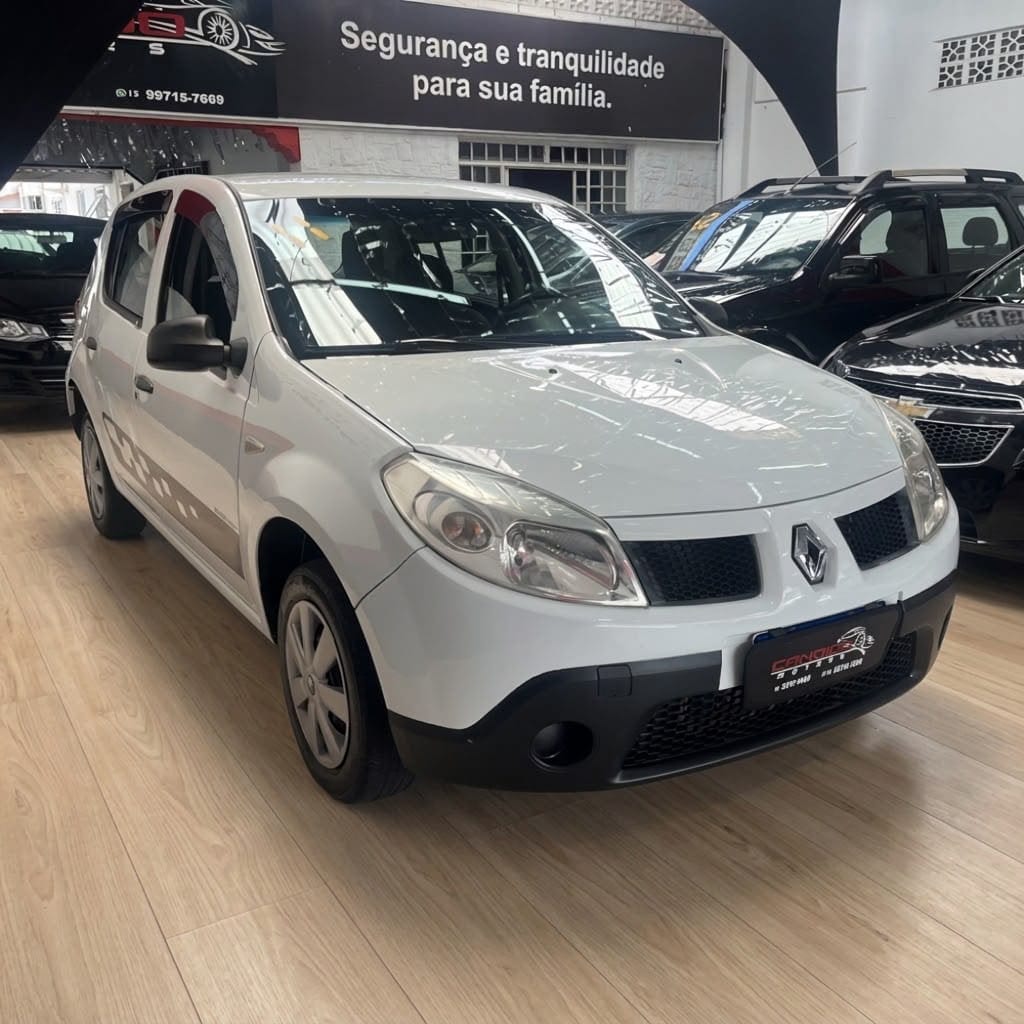 RENAULT SANDERO Authentique Hi-Flex 1.0 16V 5p 2