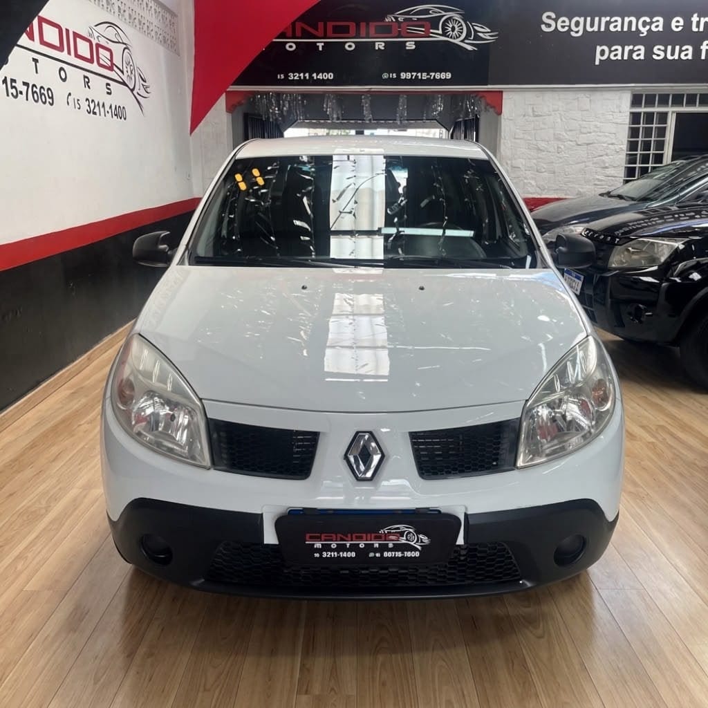 RENAULT SANDERO Authentique Hi-Flex 1.0 16V 5p 3
