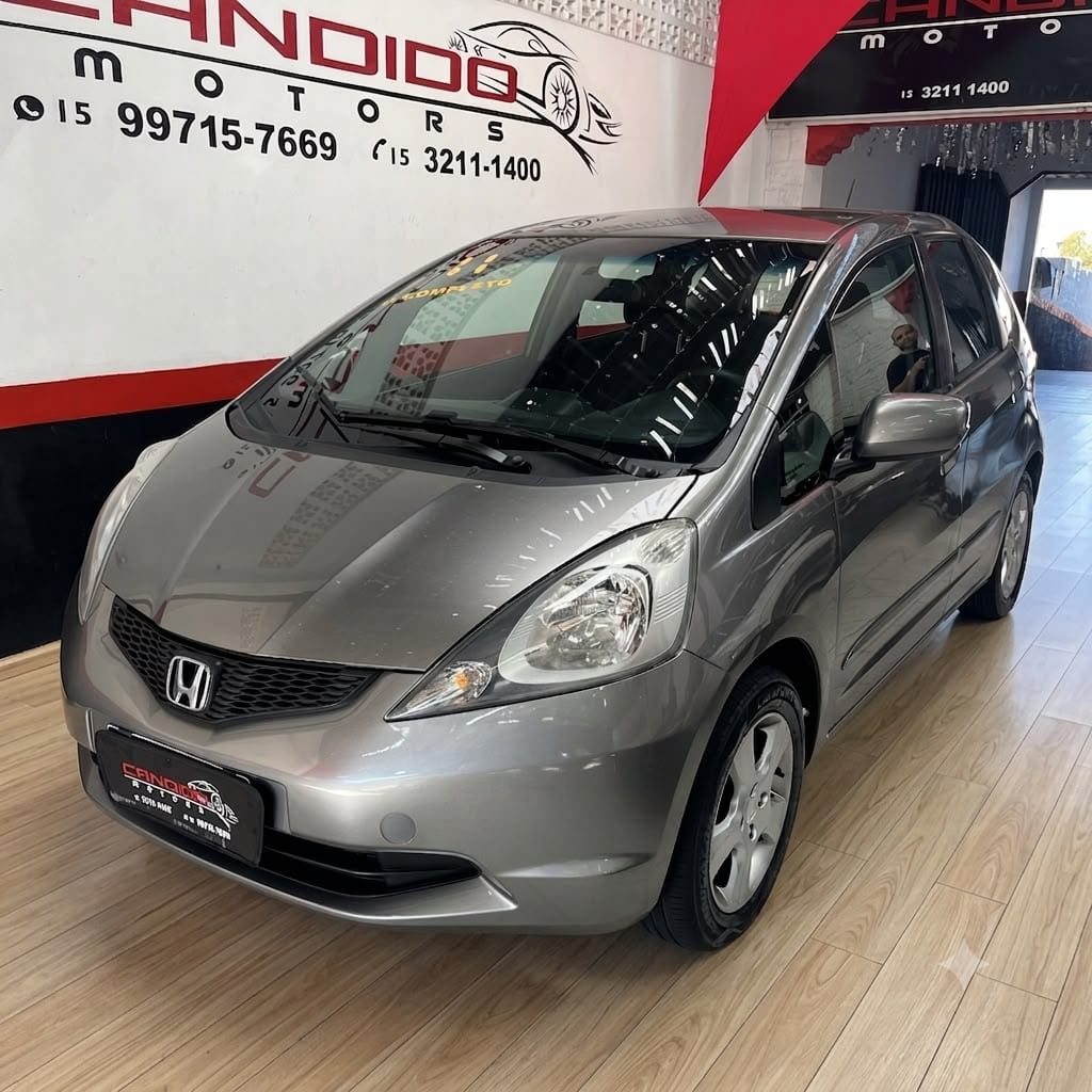 HONDA Fit LX 1.4/ 1.4 Flex 8V/16V 5p Mec.