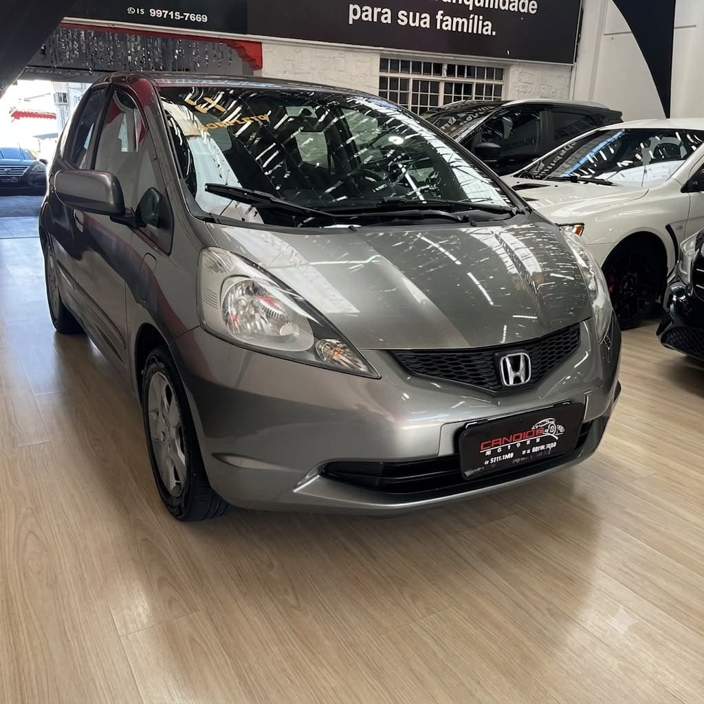 HONDA Fit LX 1.4/ 1.4 Flex 8V/16V 5p Mec. 2