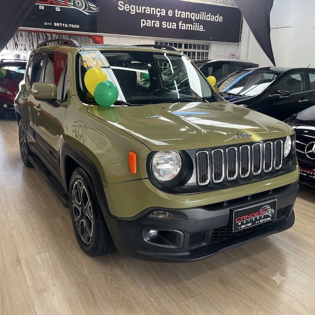 JEEP Renegade Longitude 1.8 4x2 Flex 16V Aut. 2