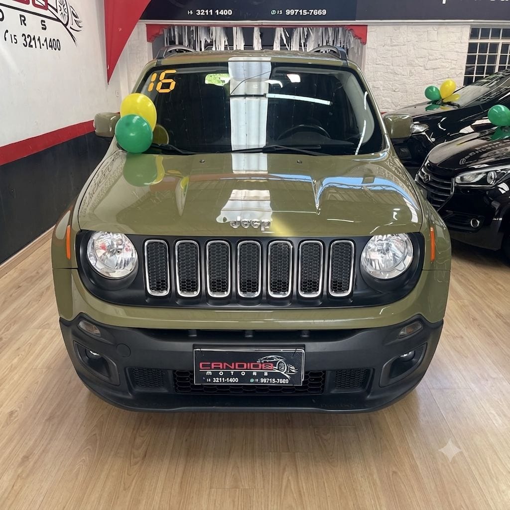 JEEP Renegade Longitude 1.8 4x2 Flex 16V Aut. 3