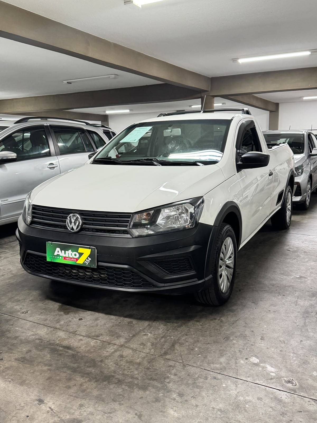 VOLKSWAGEN NOVA SAVEIRO RB MBVS