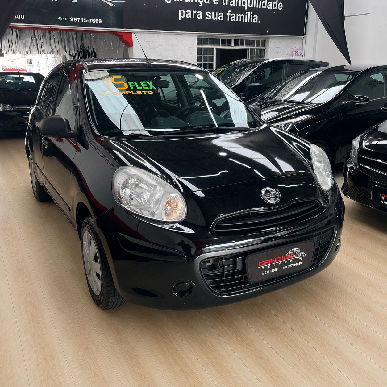 NISSAN MARCH March 1.0 12V Conforto (Flex) 2