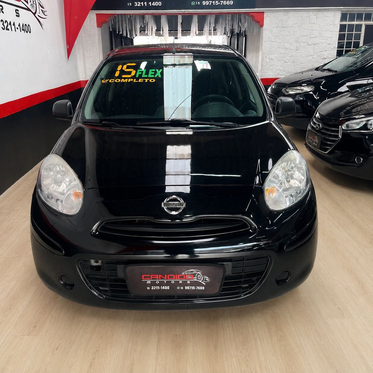 NISSAN MARCH March 1.0 12V Conforto (Flex) 3