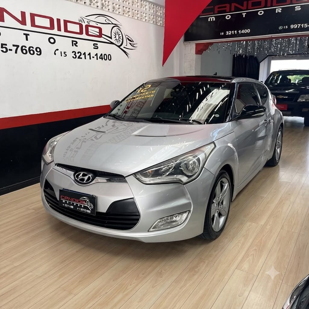 HYUNDAI Veloster 1.6 16V 140cv Aut.