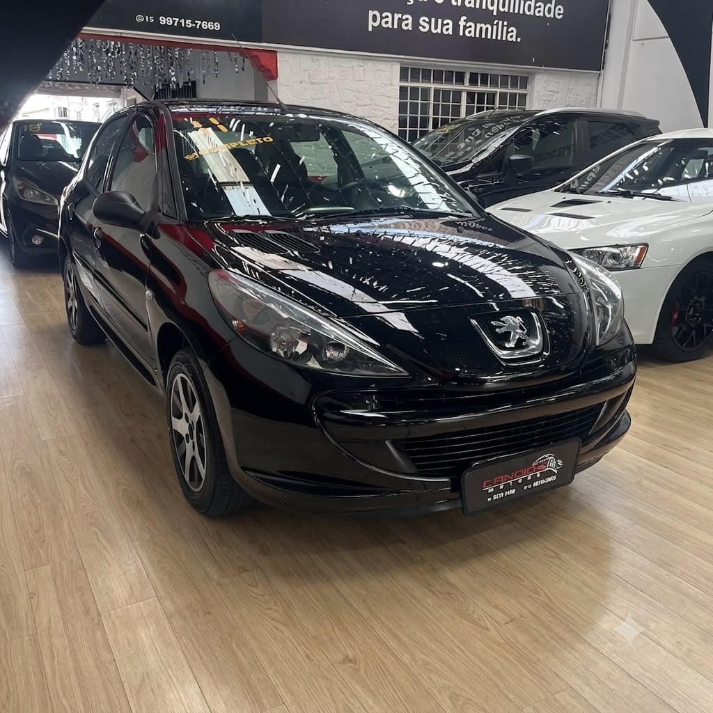 PEUGEOT 207 XR 1.4 Flex 8V 5p 2