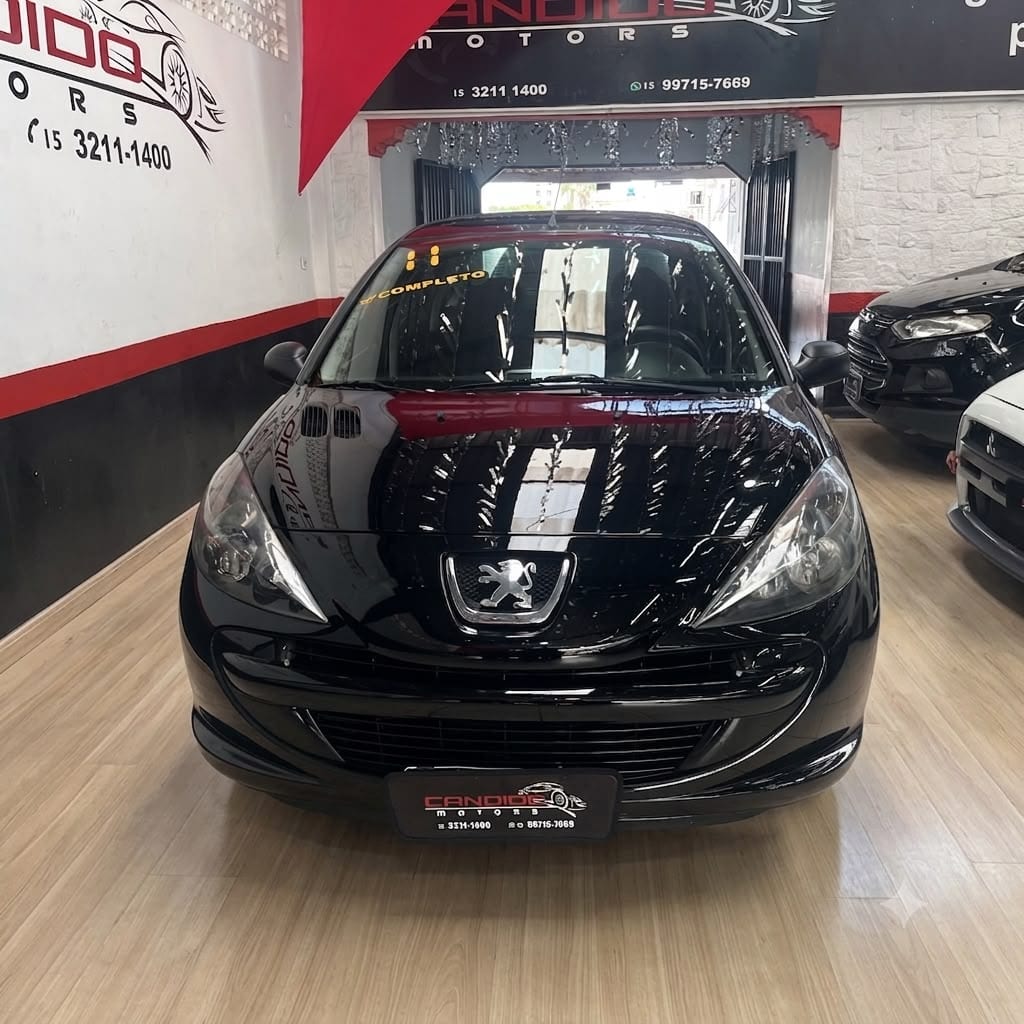 PEUGEOT 207 XR 1.4 Flex 8V 5p 3