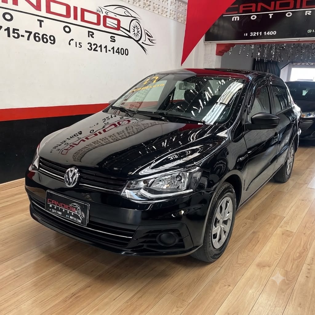 VOLKSWAGEN VOYAGE Trendline 1.0 T.Flex 8V 4p