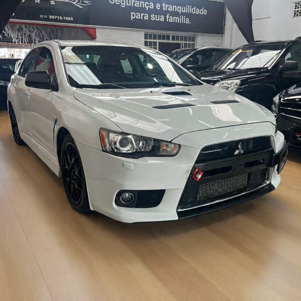 MITSUBISHI Lancer Evolution X 2.0 16V Turbo 2