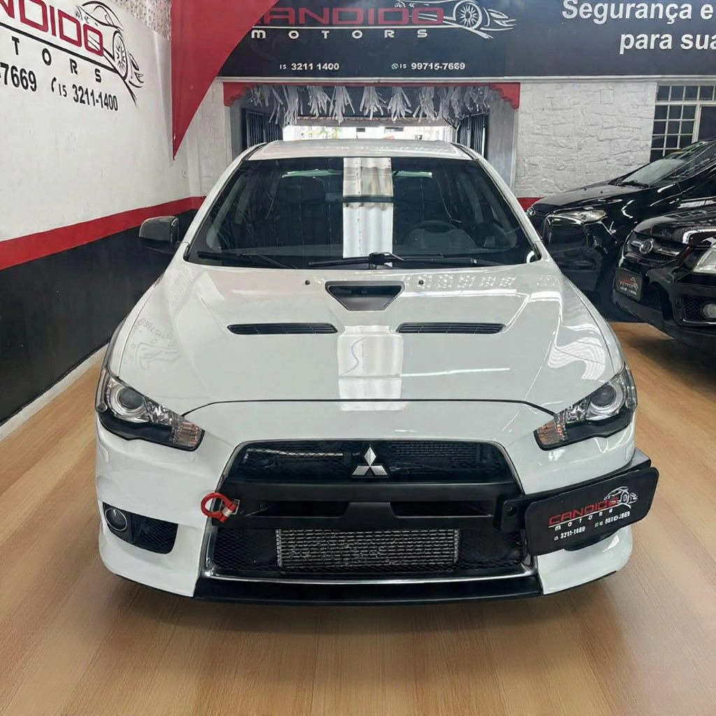 MITSUBISHI Lancer Evolution X 2.0 16V Turbo 3
