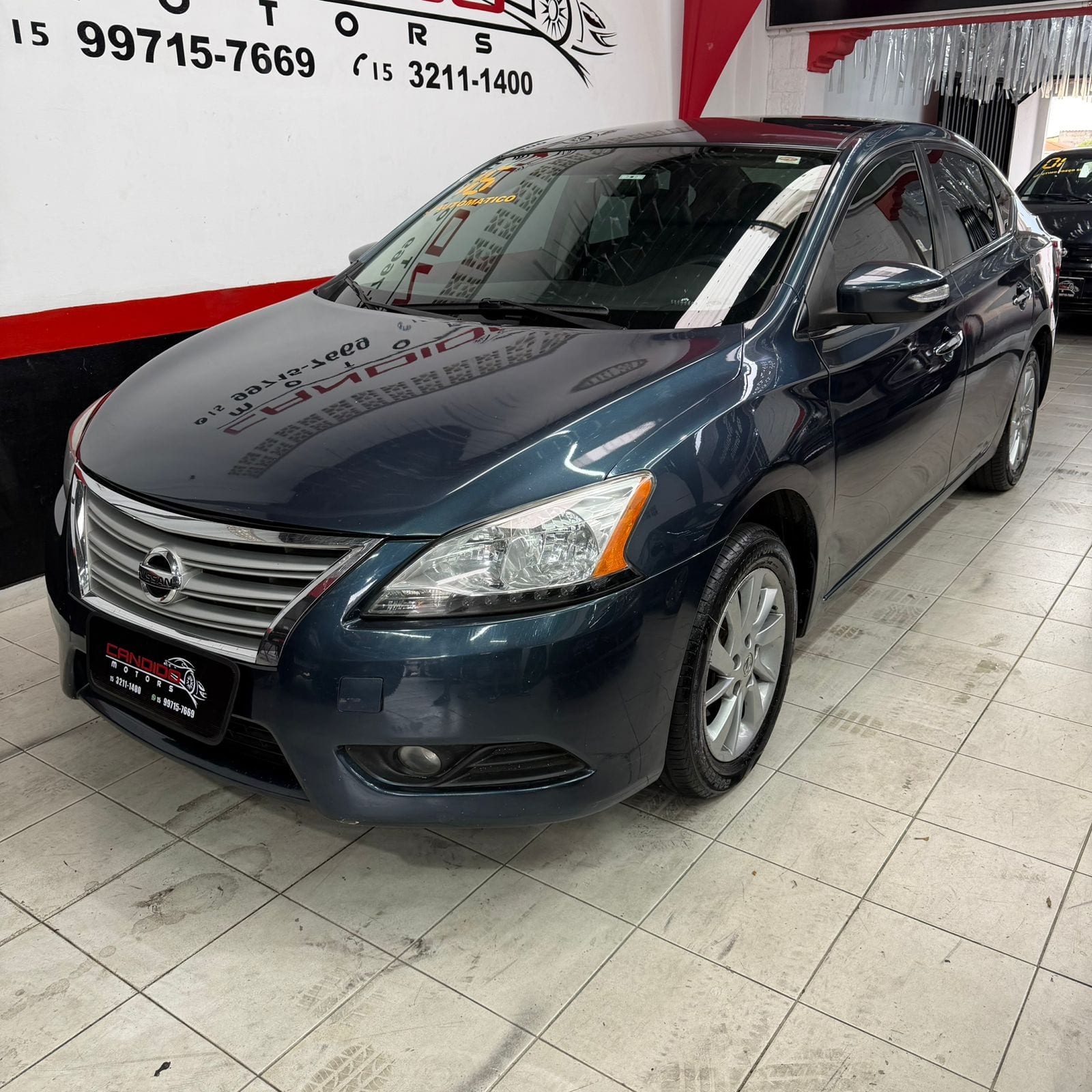 NISSAN Sentra SV 2.0 FlexStart 16V Aut.