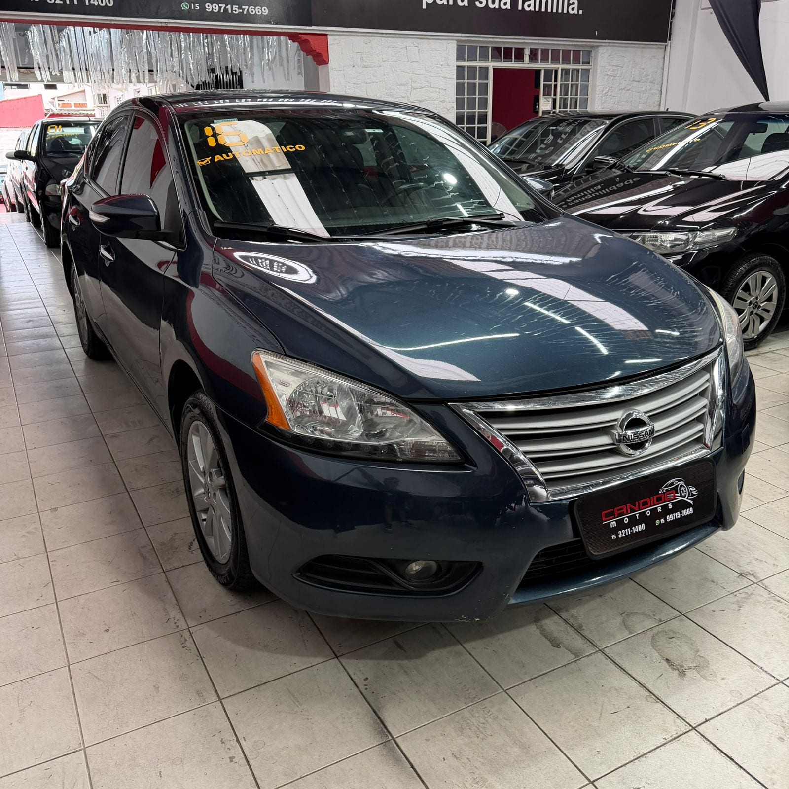 NISSAN Sentra SV 2.0 FlexStart 16V Aut. 2