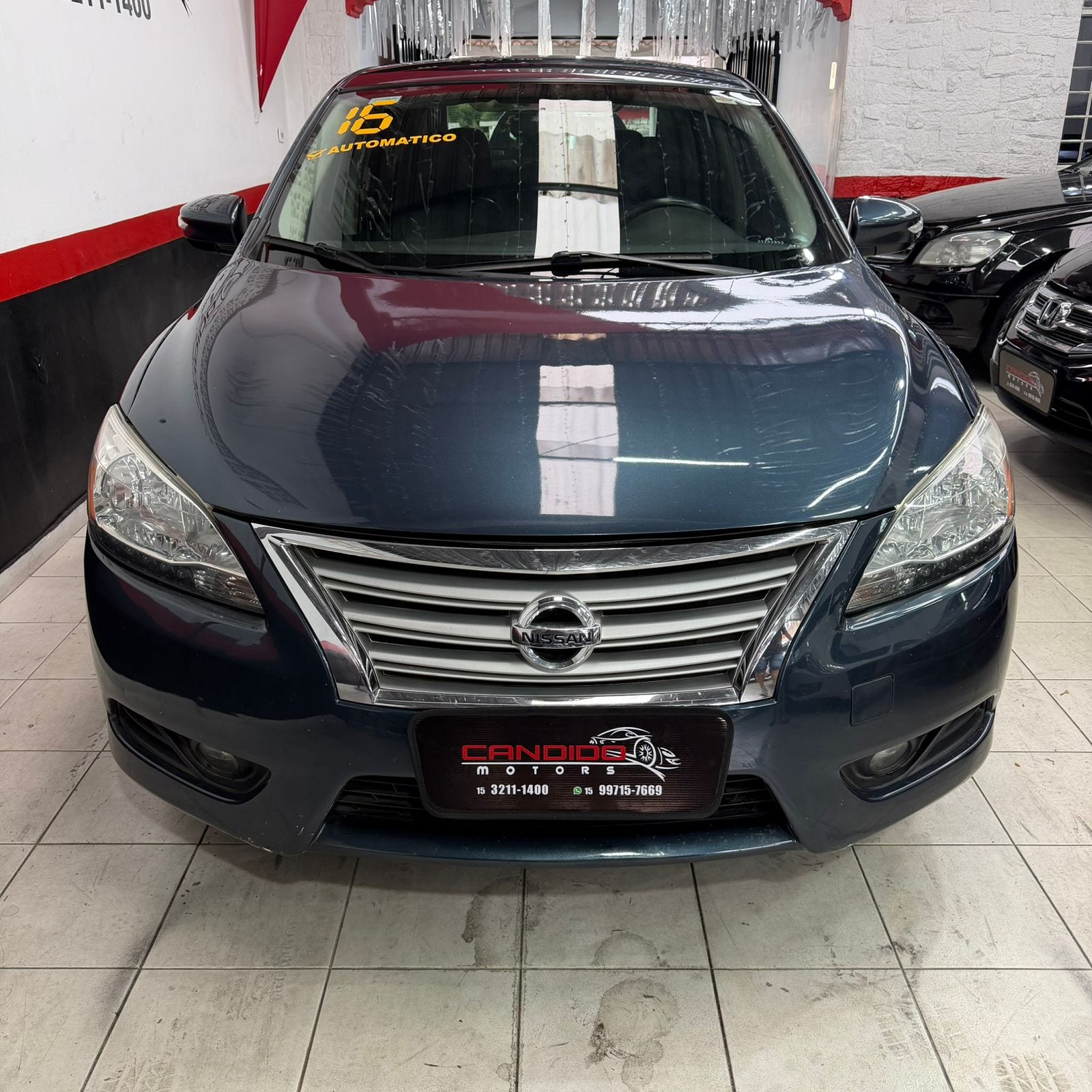 NISSAN Sentra SV 2.0 FlexStart 16V Aut. 3