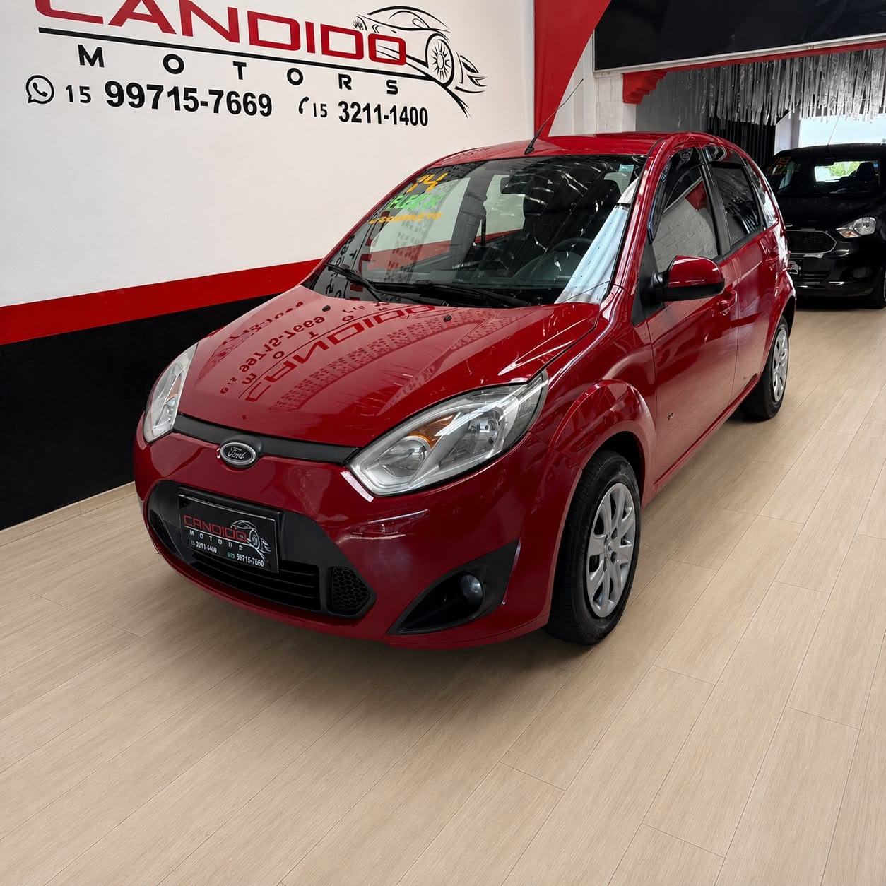FORD Fiesta 1.0 8V Flex/Class 1.0 8V Flex 5p