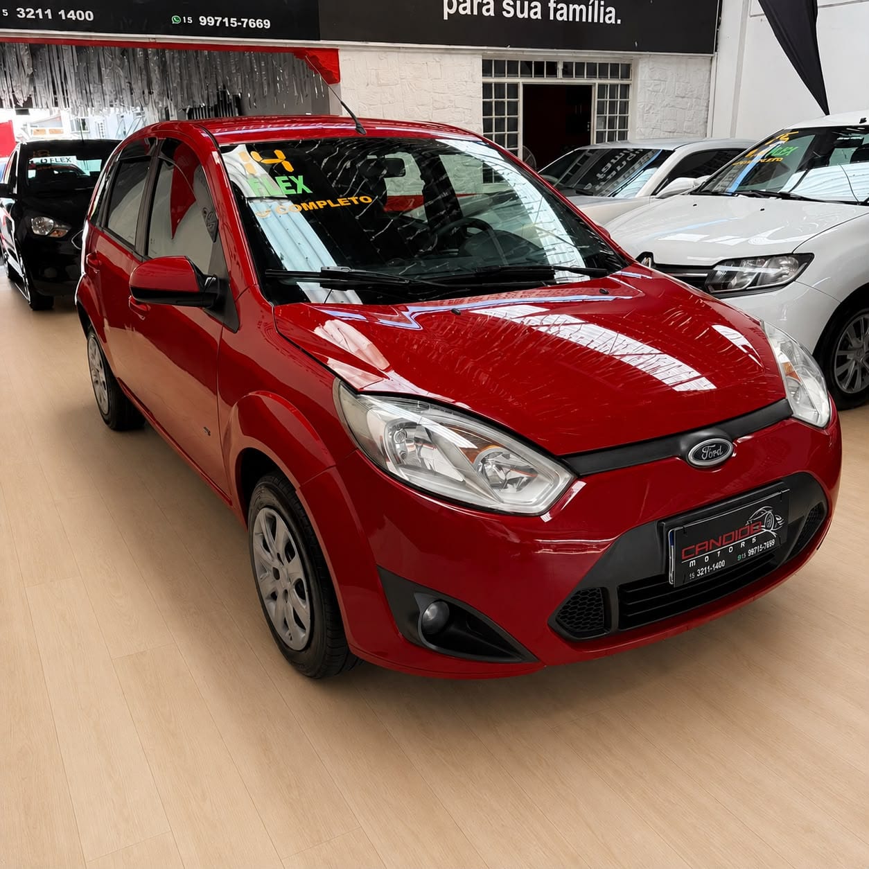 FORD Fiesta 1.0 8V Flex/Class 1.0 8V Flex 5p 2