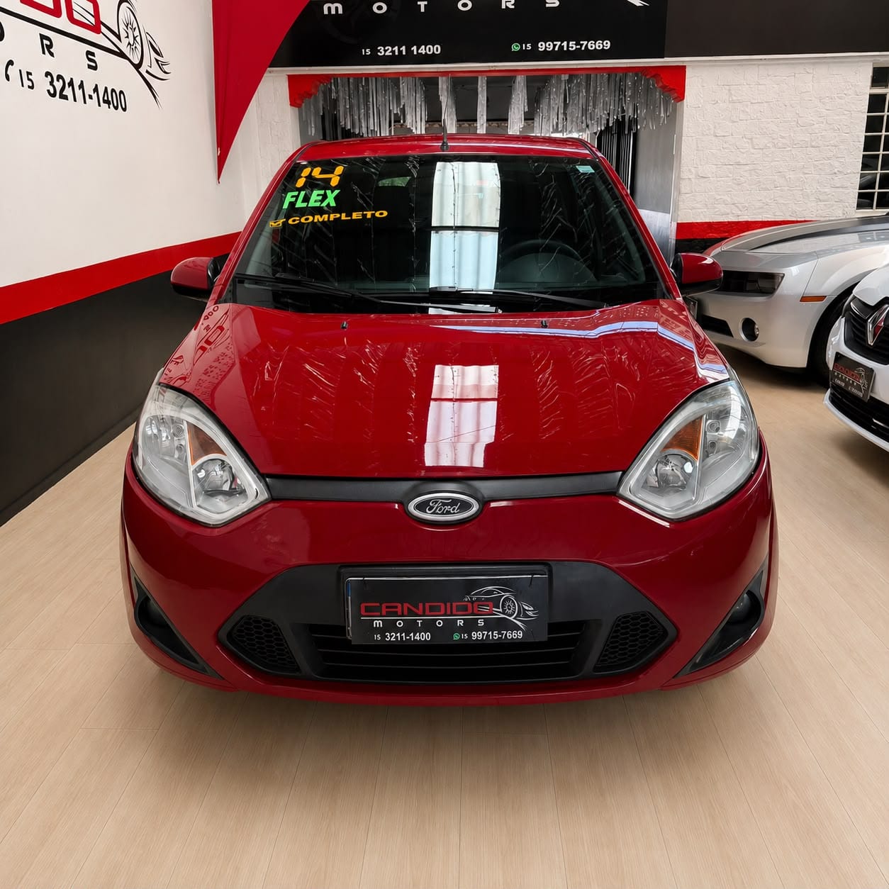 FORD Fiesta 1.0 8V Flex/Class 1.0 8V Flex 5p 3