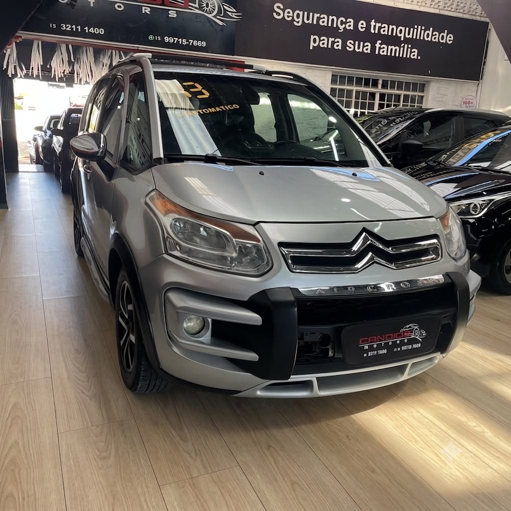 CITROEN AIRCROSS Exclusive 1.6 Flex 16V 5p Aut. 2