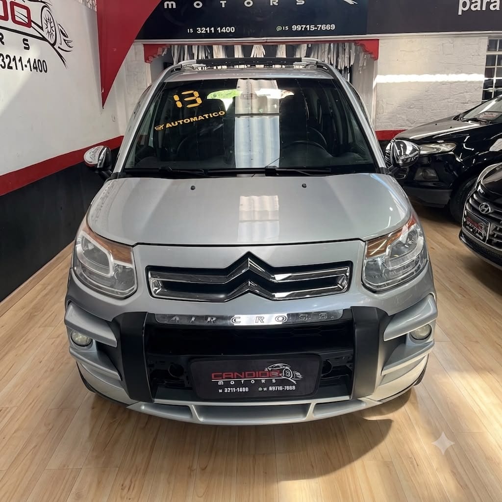 CITROEN AIRCROSS Exclusive 1.6 Flex 16V 5p Aut. 3