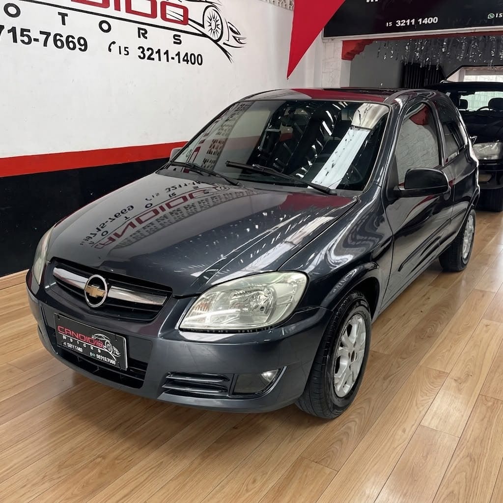 CHEVROLET Celta Spirit 1.0 MPFI 8V FlexPower 3p