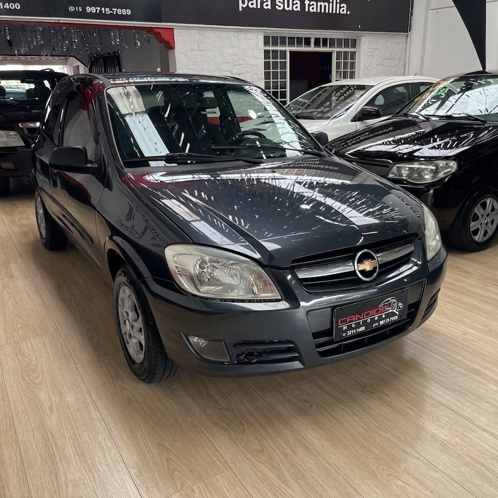 CHEVROLET Celta Spirit 1.0 MPFI 8V FlexPower 3p 3