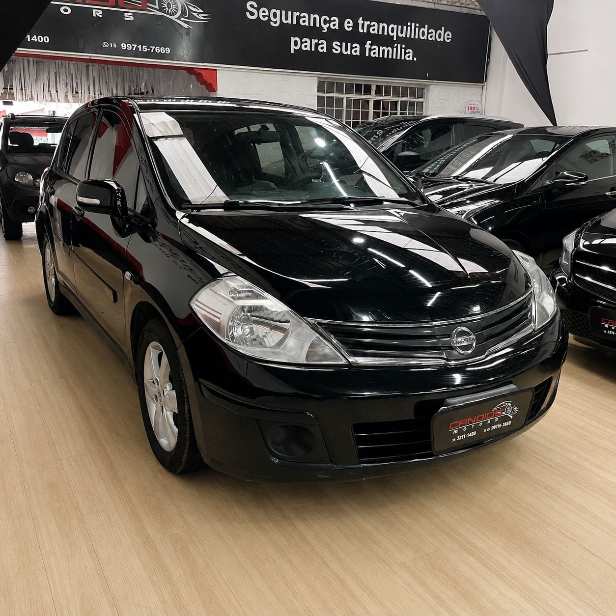 NISSAN TIIDA S 1.8/1.8 Flex 16V Mec. 2