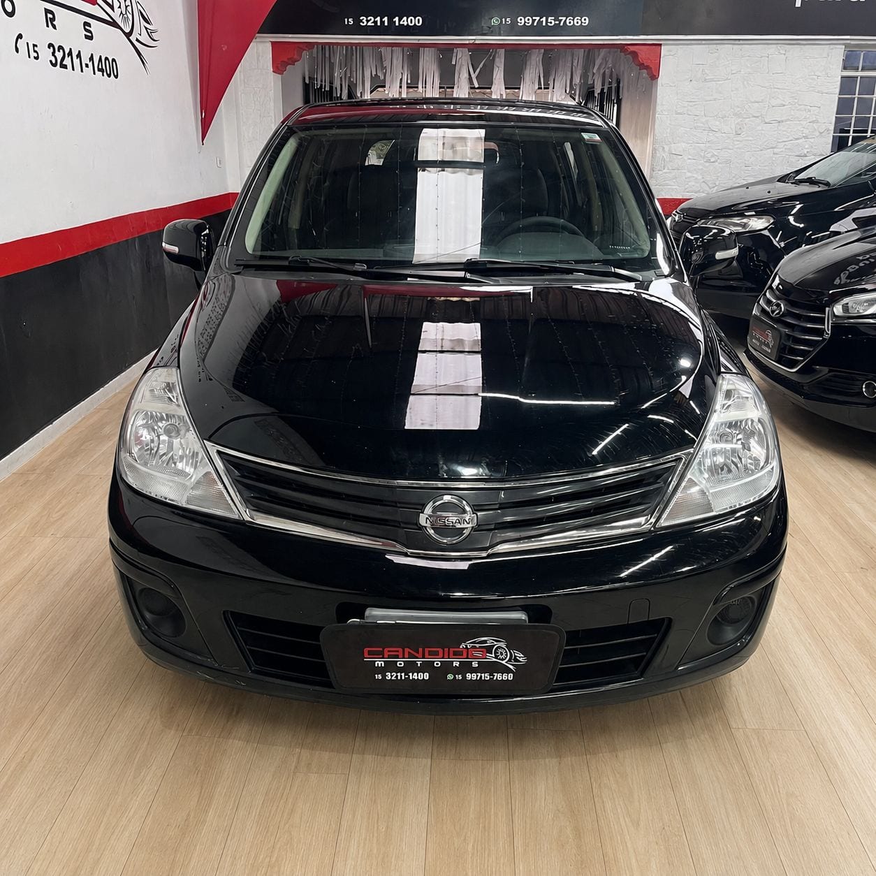 NISSAN TIIDA S 1.8/1.8 Flex 16V Mec. 3